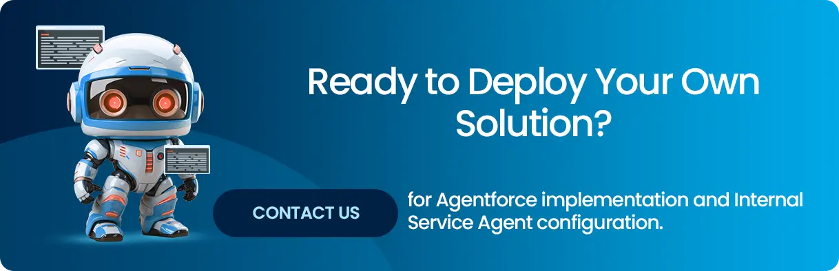Agentforce Implementation | Salesforce Service Cloud AI