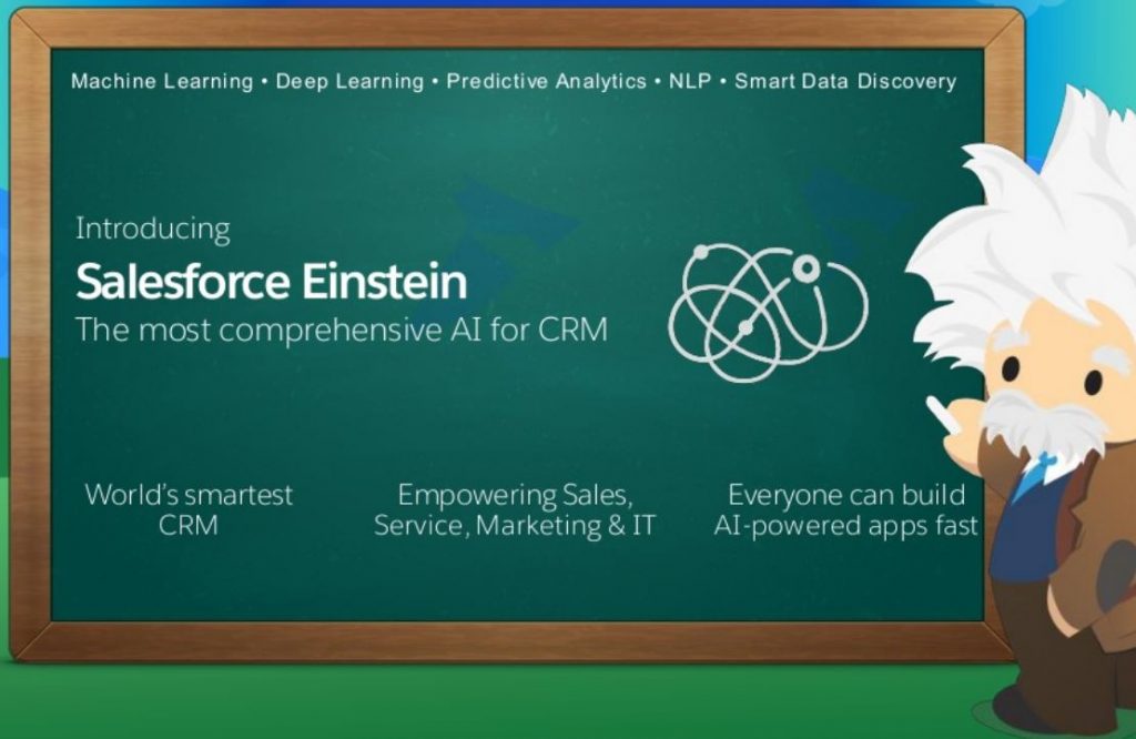 Make Your Sales Team More Productive With Einstein Lead Scoring