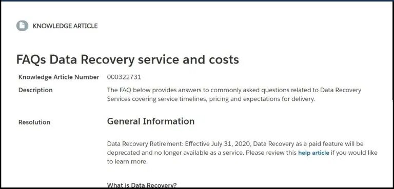 Data Recovery Retirement is crucial to YOUR business. Learn Why!