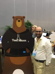 Akeel-Wani-My-Salesforce-Journey-Techforce-Services-At-a-Salesforce-Event