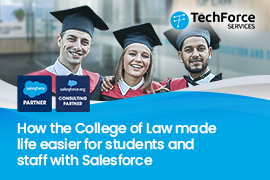 How the College of Law made life easier for students and staff with Salesforce