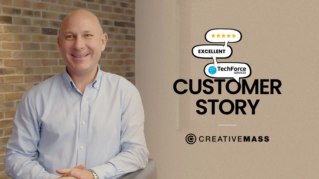 How TechForce Services' Salesforce Expertise Helped CreativeMass transform its service offerings