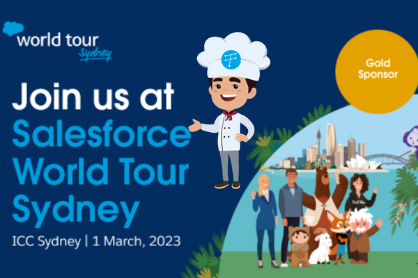 Salesforce world tour sydney 2023