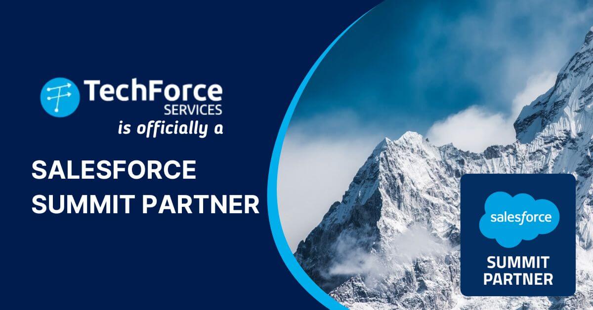 TechForce Services Salesforce Summit partner