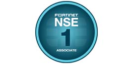 Fortinet Network Security Expert 1 Certified (NSE1)
