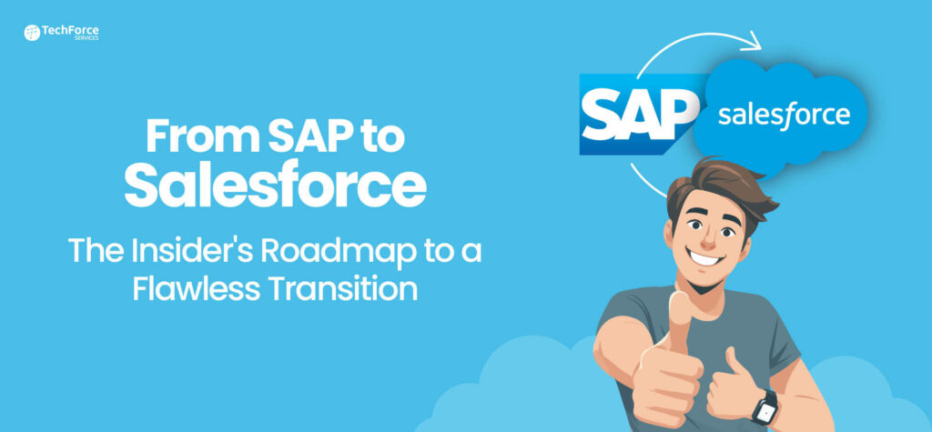 The Migration from SAP to Salesforce for seamless data transfer and improved sales processes.