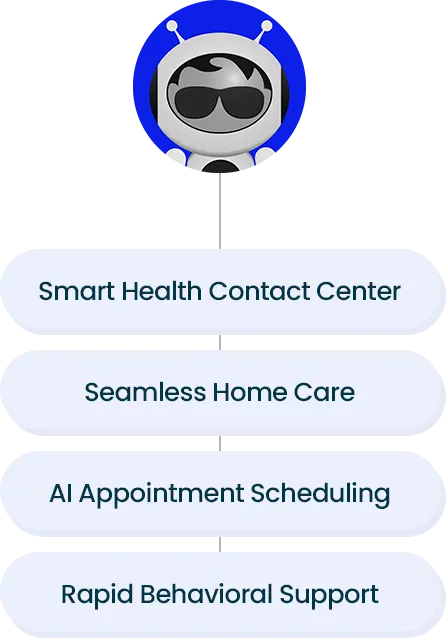 Enable connected and personalized care experiences with Agentforce for improved patient outcomes.