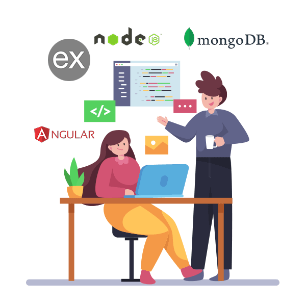 MEAN Stack Development Services | 10+ Yrs Expertise