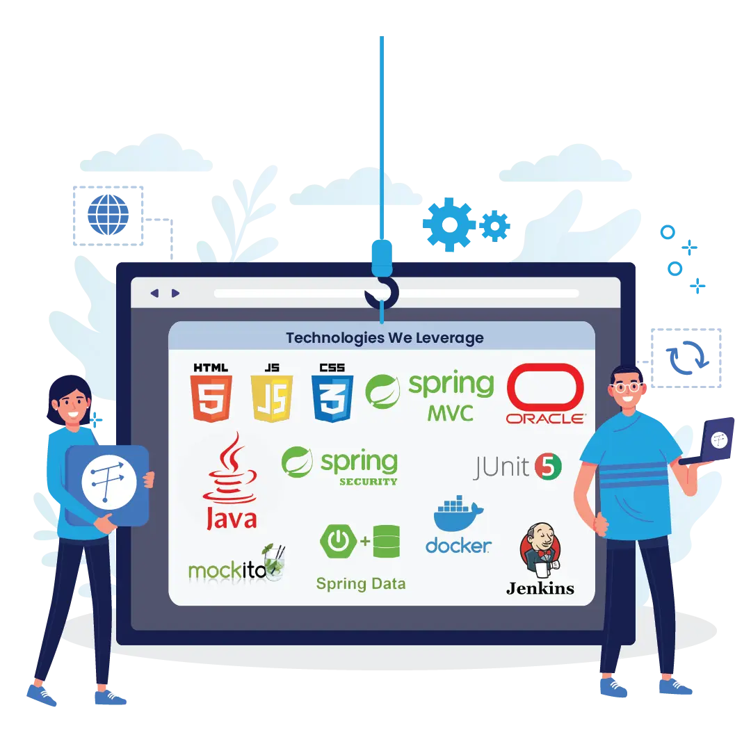 Hire Spring Boot Developers | 10+ Yrs Expertise