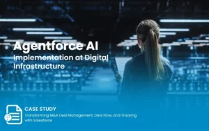 AgentForce AI Implementation at Digital Infrastructure