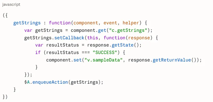 JavaScript Client-Side Controller
