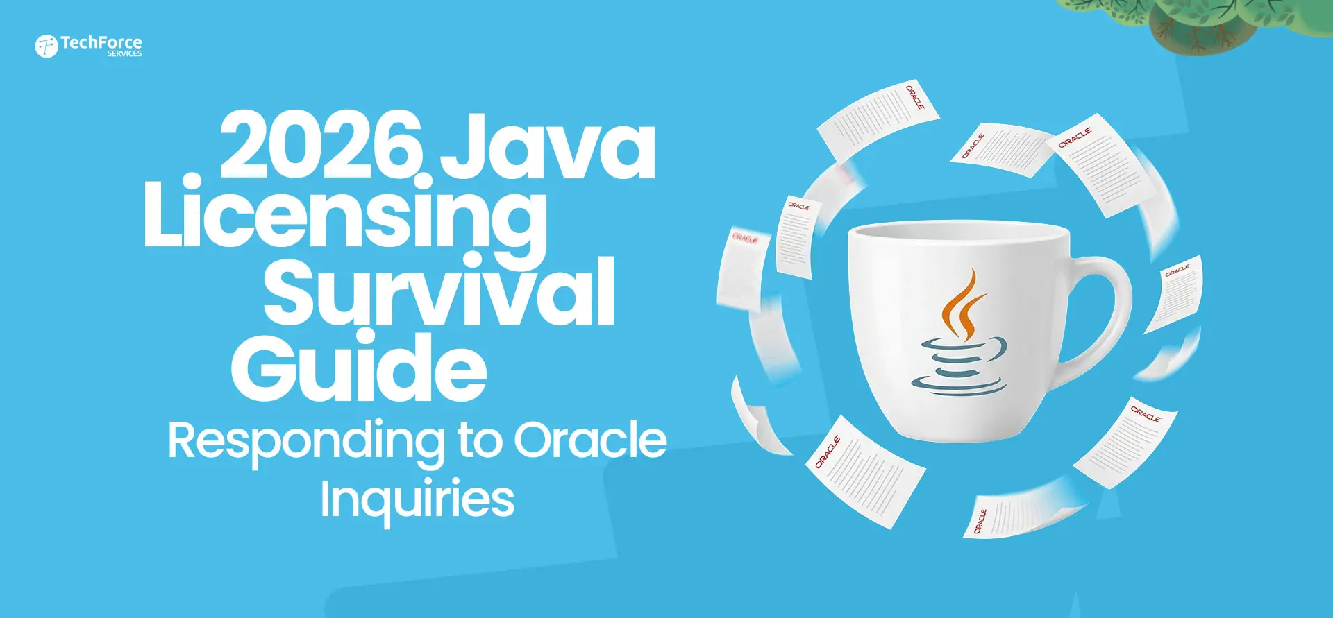 A 2026 survival guide for responding to an Oracle Java Licensing inquiry.