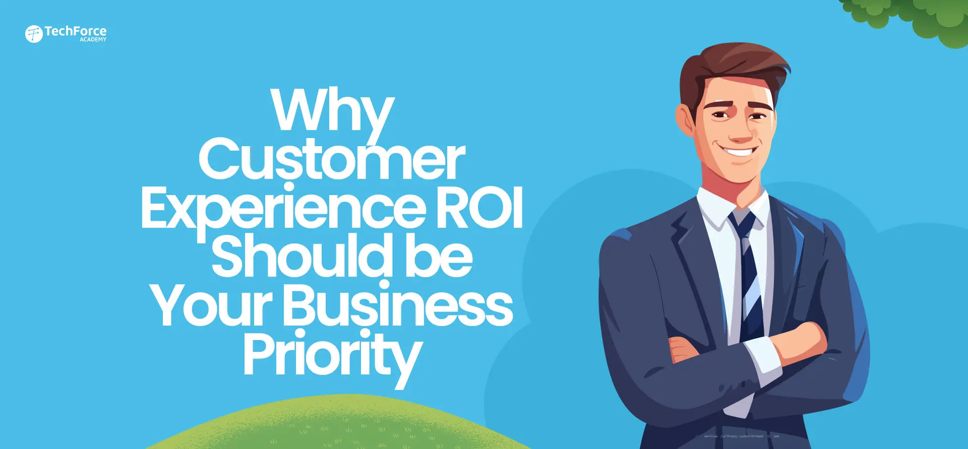 A guide on “Customer Experience ROI as a key driver for long-term business growth and profitability”.