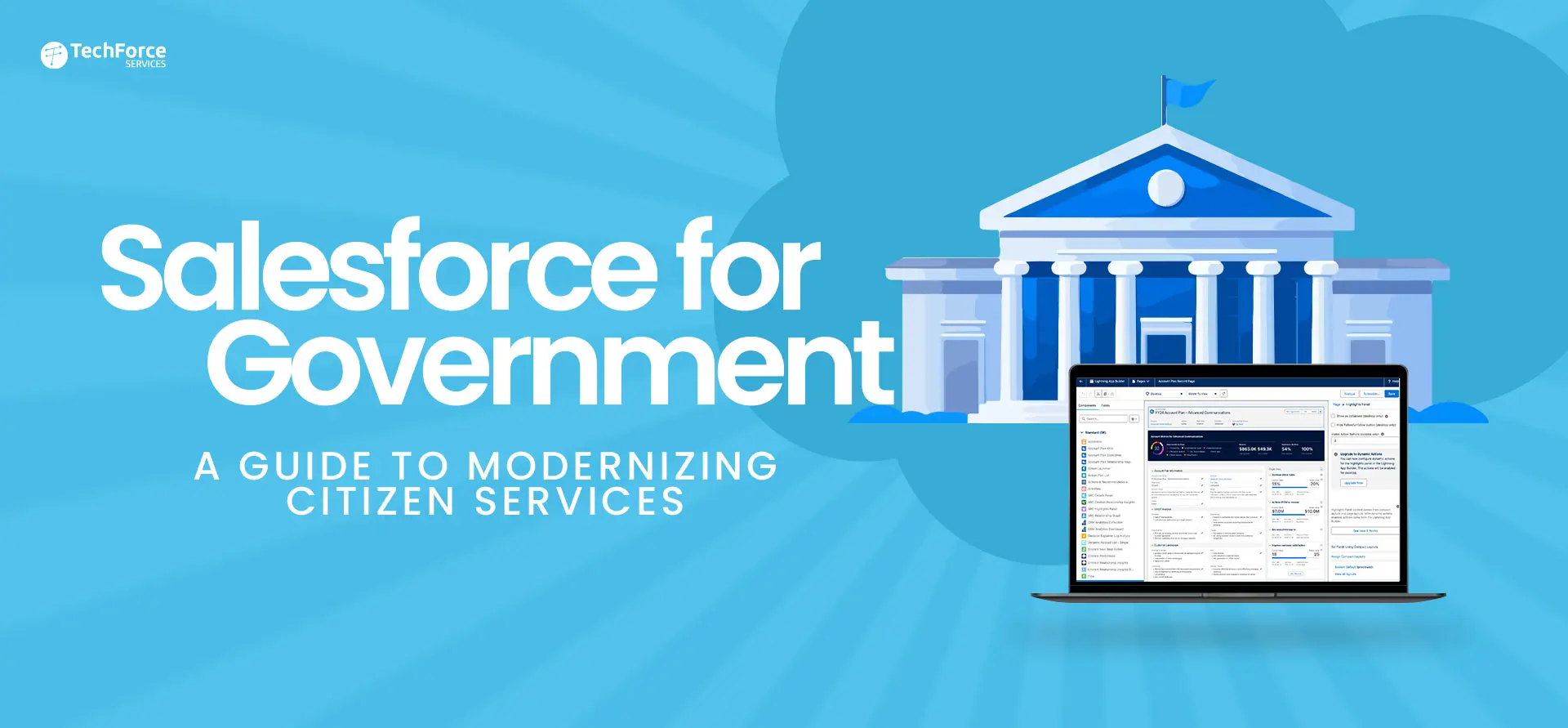 A guide on Salesforce for government and modernizing citizen services