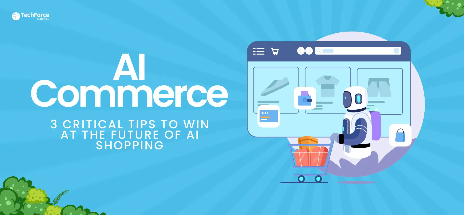 AI Commerce Playbook: 3 Tips to Win Future AI Shopping